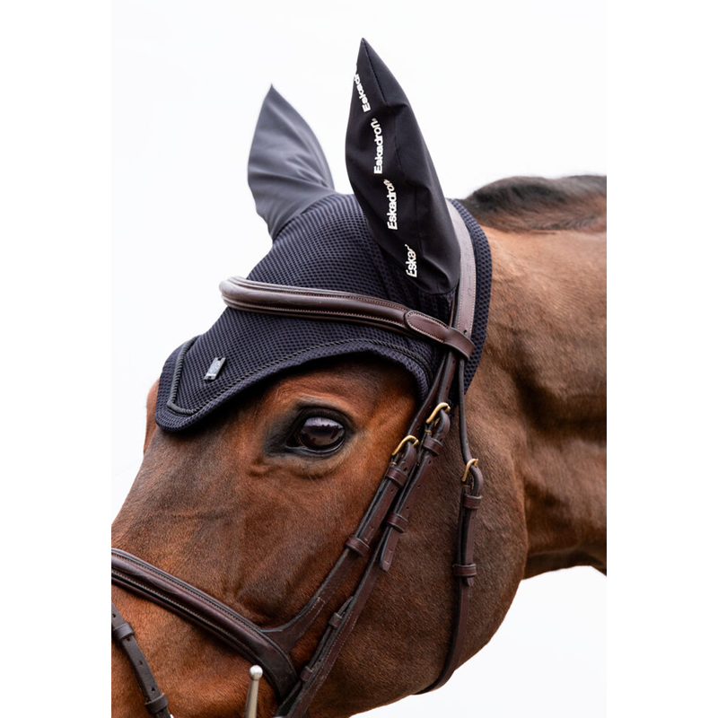 Eskadron Sport DynAir Mesh Fly Hood Dynamic SS24 - Black - Full-1