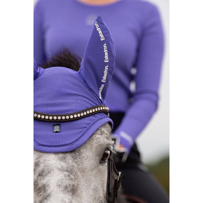 Eskadron Sport DynAir Mesh Fly Hood Dynamic SS24 - Purple - Full-1