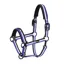 Eskadron Double Pin Headcollar Dynamic SS24 - Black/White/Purple