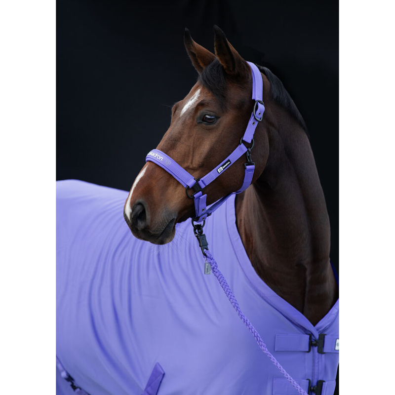 Eskadron Double Pin Headcollar Dynamic SS24 - Purple-2