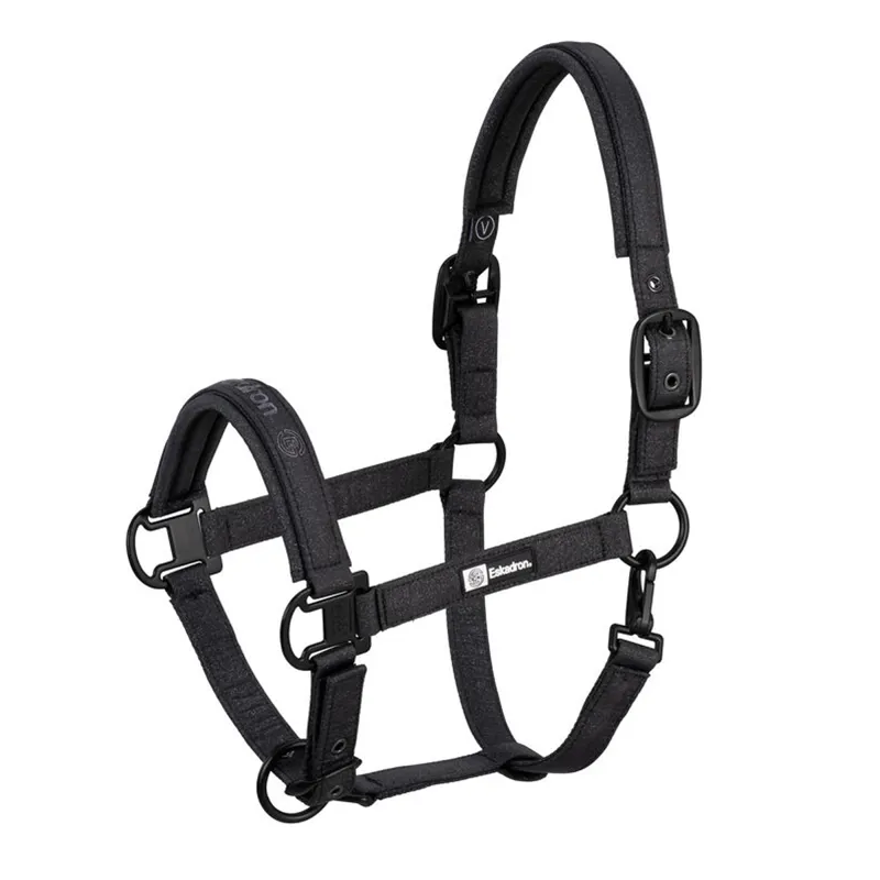 Eskadron Sparkle Double-Pin Headcollar Dynamic SS24 - Black