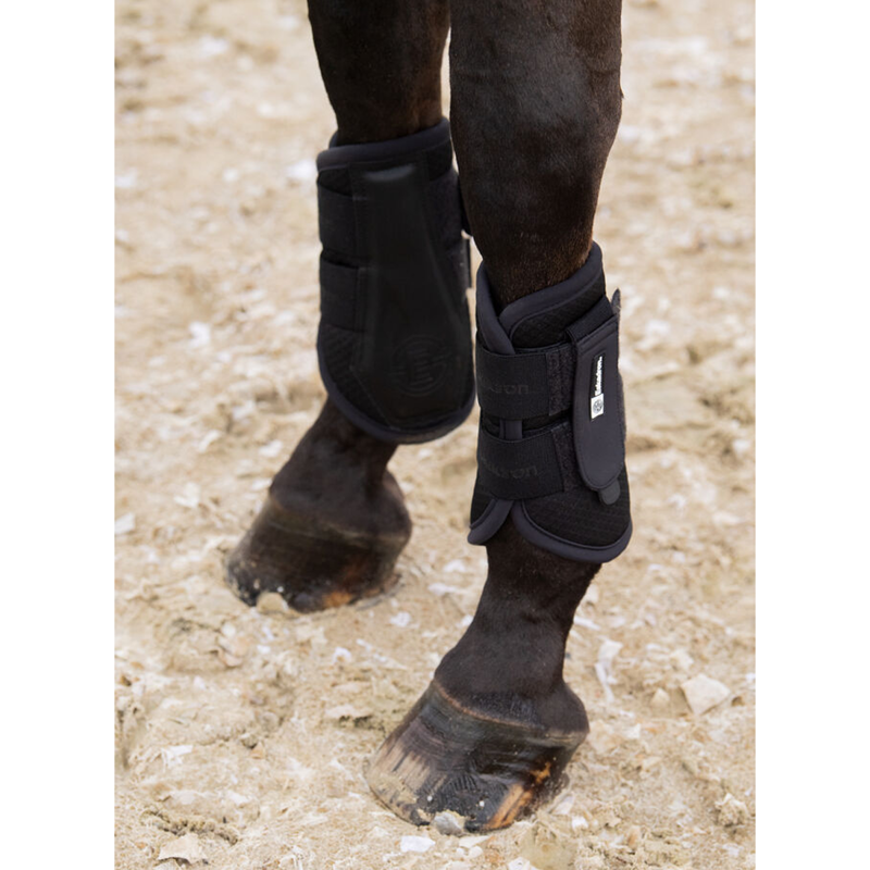 Eskadron Mesh Tendon Boots Dynamic SS24 - Black-1