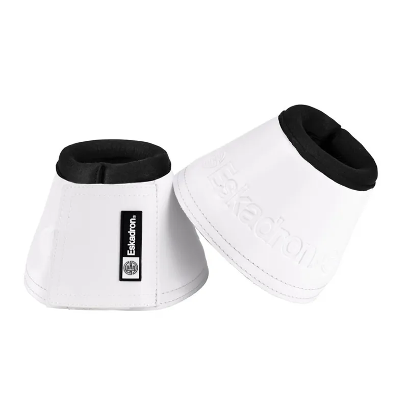 Eskadron Soft Slate Bell Boots Dynamic SS24 - White