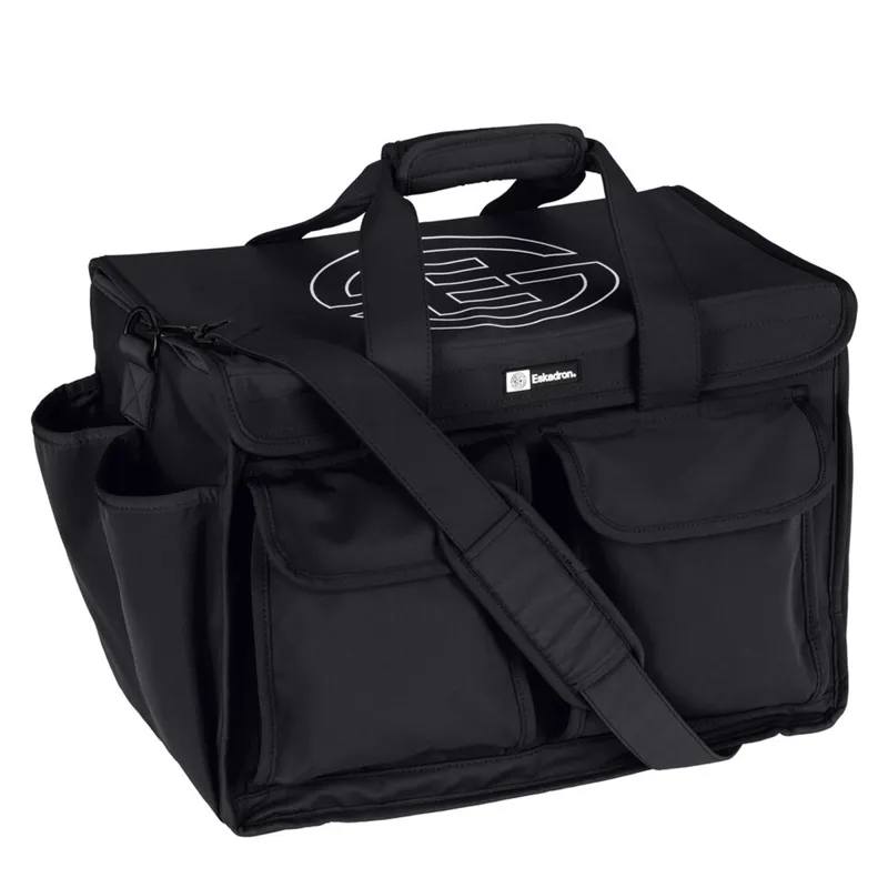 Eskadron Cube Softshell Accessories Bag - Black