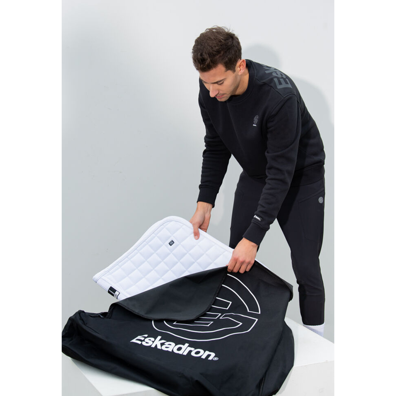 Eskadron Saddlecloth Bag Dynamic SS24 - Black-1