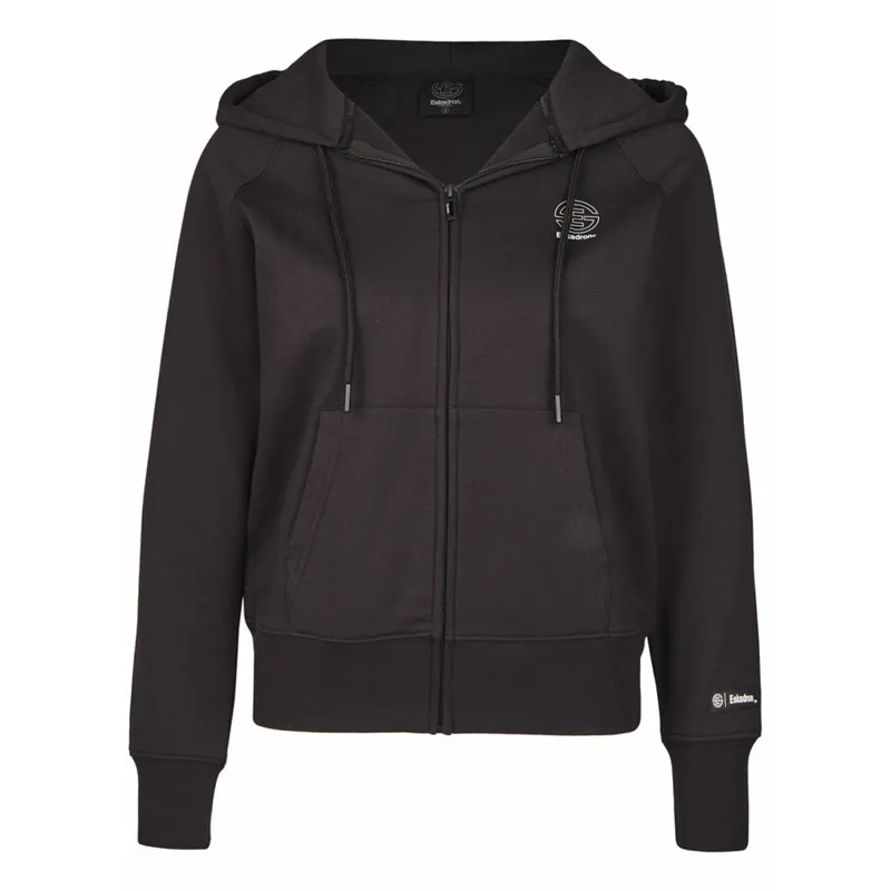 Eskadron Ladies Zip-Hood Tech-Jersey Shirt Dynamic SS24 - Black