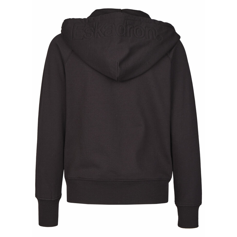 Eskadron Ladies Zip-Hood Tech-Jersey Shirt Dynamic SS24 - Black-1