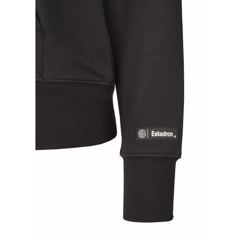Eskadron Ladies Zip-Hood Tech-Jersey Shirt Dynamic SS24 - Black-2