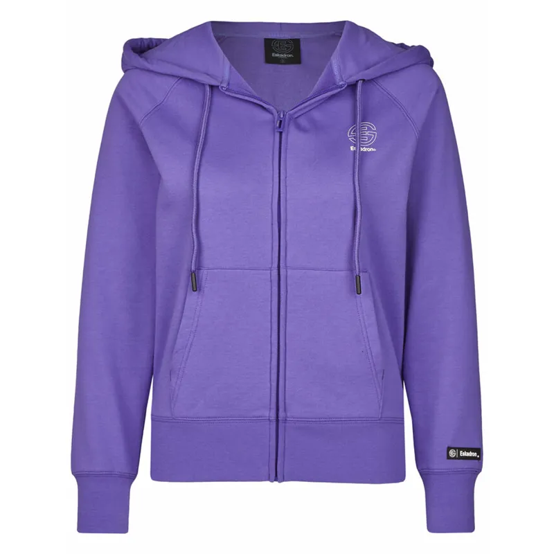 Eskadron Ladies Zip-Hood Tech-Jersey Shirt Dynamic SS24 - Purple