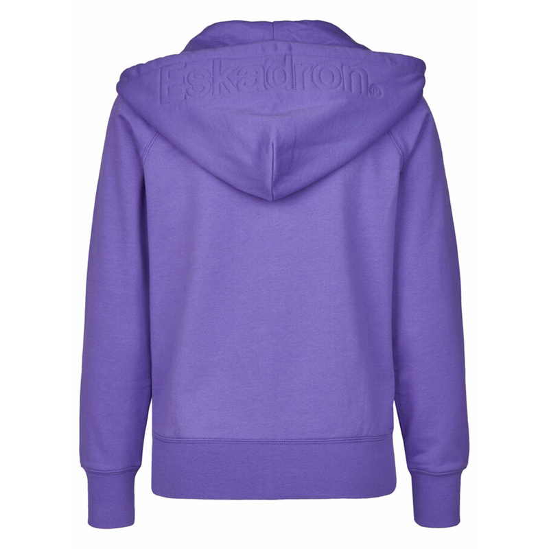 Eskadron Ladies Zip-Hood Tech-Jersey Shirt Dynamic SS24 - Purple-1