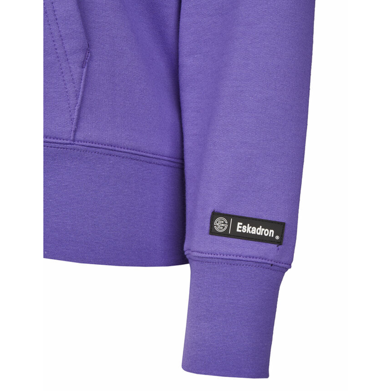 Eskadron Ladies Zip-Hood Tech-Jersey Shirt Dynamic SS24 - Purple-2