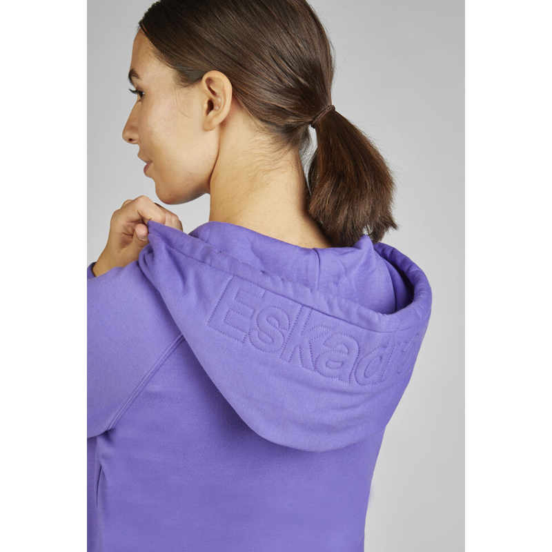 Eskadron Ladies Zip-Hood Tech-Jersey Shirt Dynamic SS24 - Purple-4