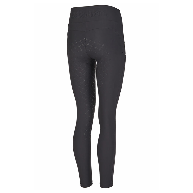 Eskadron Ladies Pro Riding Tights Dynamic SS24 - Black-1