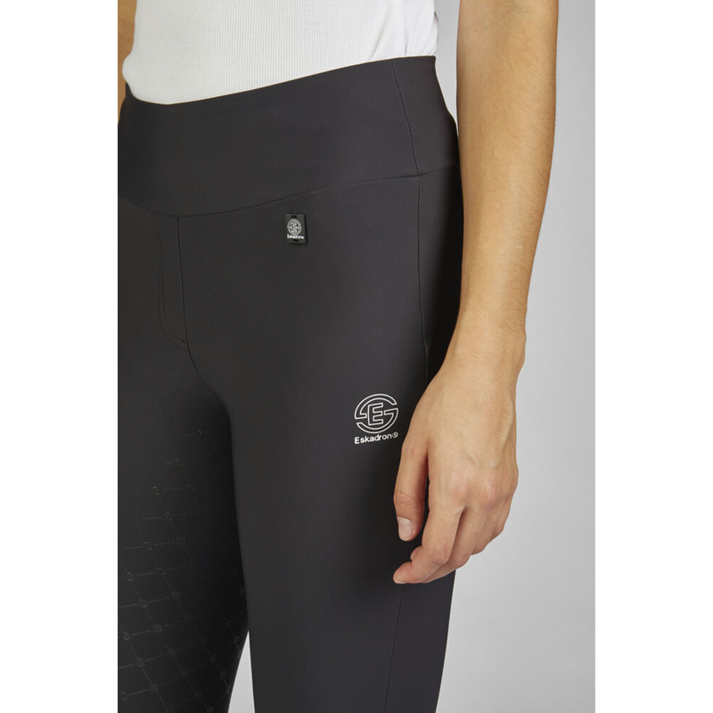 Eskadron Ladies Pro Riding Tights Dynamic SS24 - Black-2