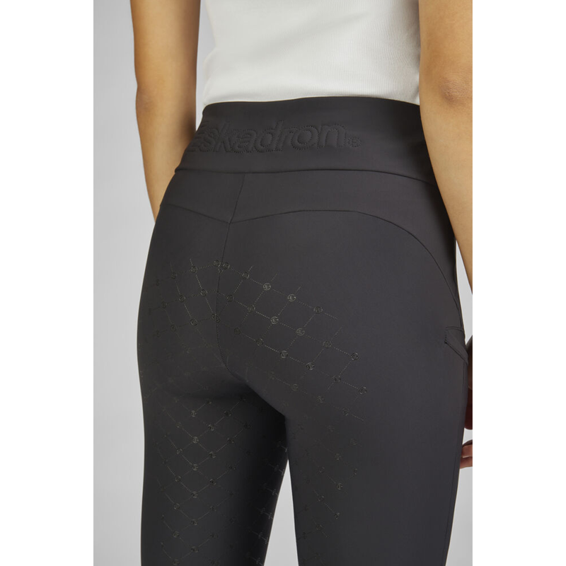 Eskadron Ladies Pro Riding Tights Dynamic SS24 - Black-4
