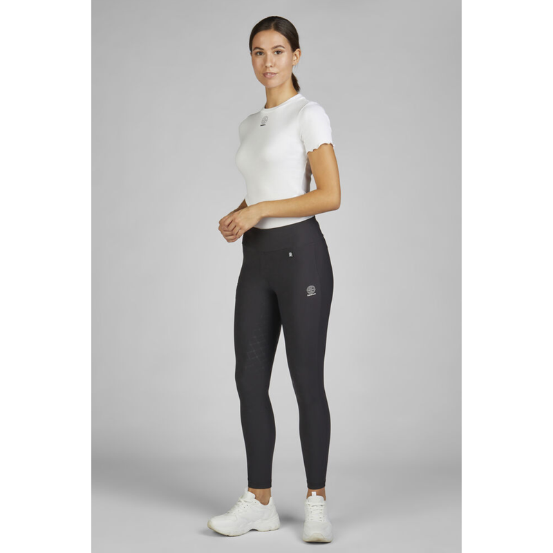 Eskadron Ladies Pro Riding Tights Dynamic SS24 - Black-5