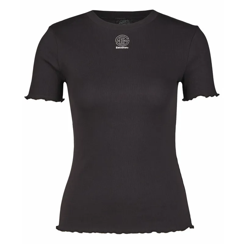 Eskadron Ladies Rib T-Shirt Dynamic SS24 - Black