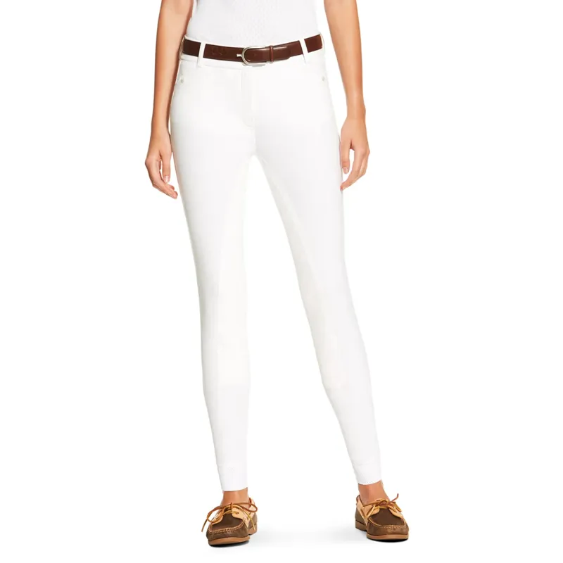 Ariat Women's Heritage Elite FS Breeches - White