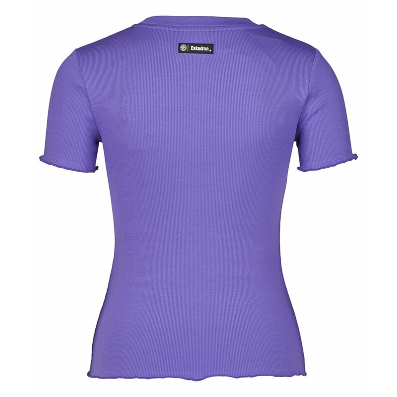 Eskadron Ladies Rib T-Shirt Dynamic SS24 - Purple-1