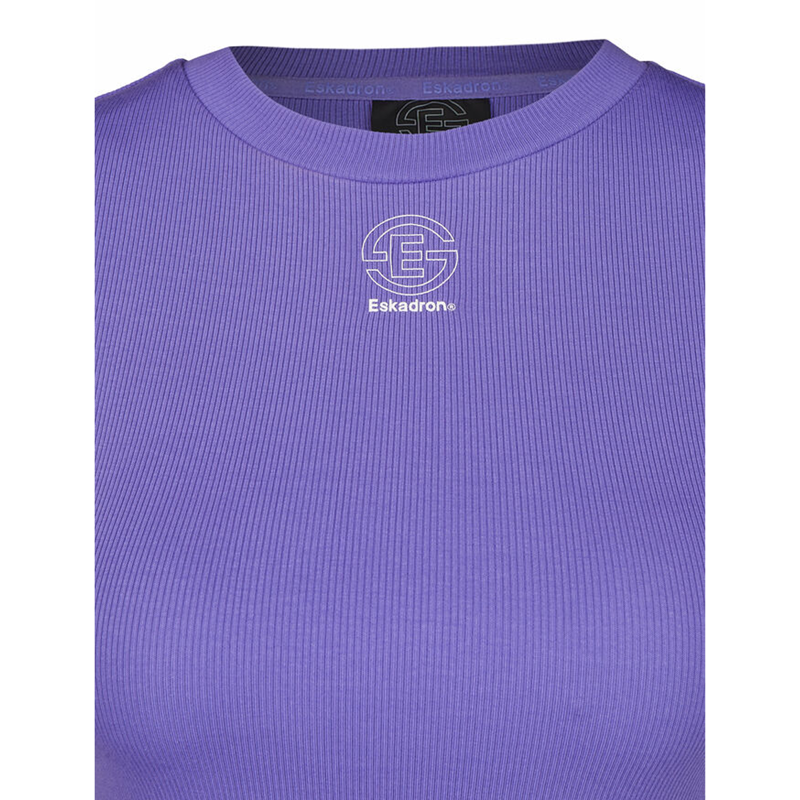 Eskadron Ladies Rib T-Shirt Dynamic SS24 - Purple-2