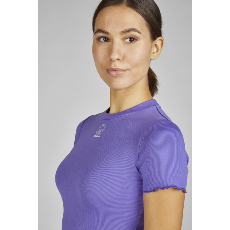 Eskadron Ladies Rib T-Shirt Dynamic SS24 - Purple-3