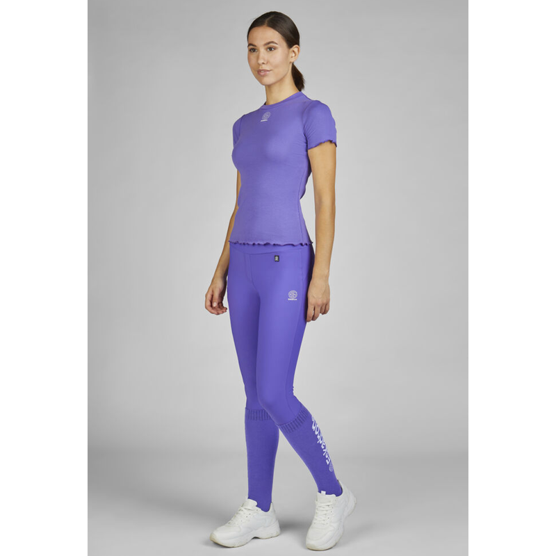 Eskadron Ladies Rib T-Shirt Dynamic SS24 - Purple-5