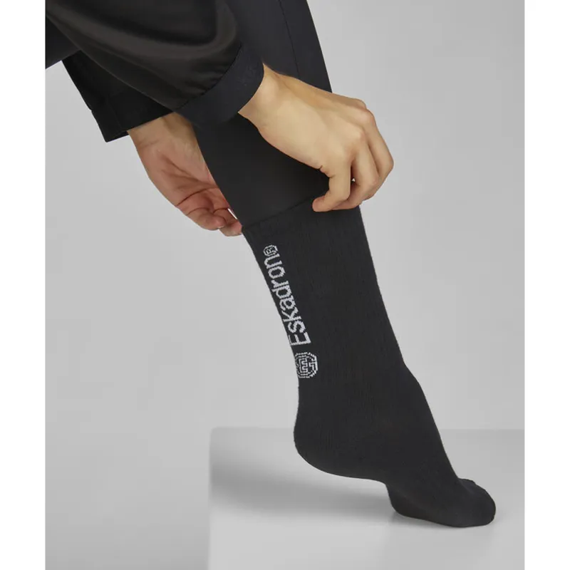 Eskadron Sporty Socks Dynamic SS24 - Black - UK 5-6.5 Euro 38-40