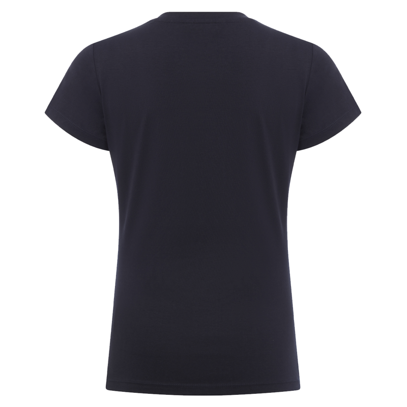 LeMieux Ladies Union Jack T-Shirt - Navy-3