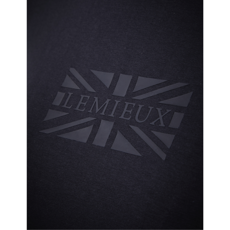 LeMieux Ladies Union Jack T-Shirt - Navy-4