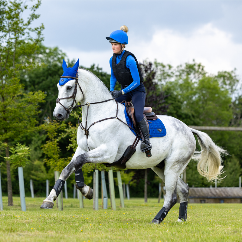 LeMieux Loire Close Contact Square - Bennetton Blue-4