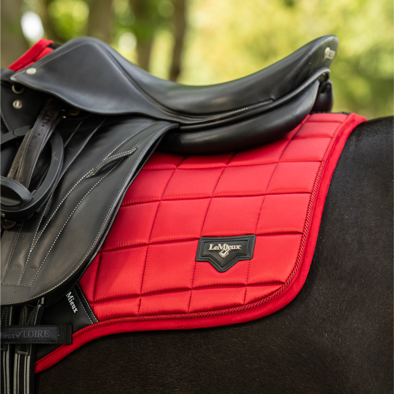 LeMieux Loire Close Contact Square - Chilli-1