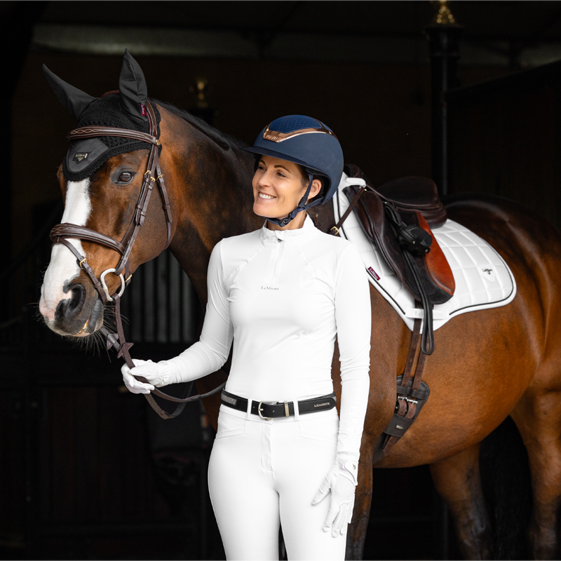 LeMieux Loire Close Contact Square - White-3