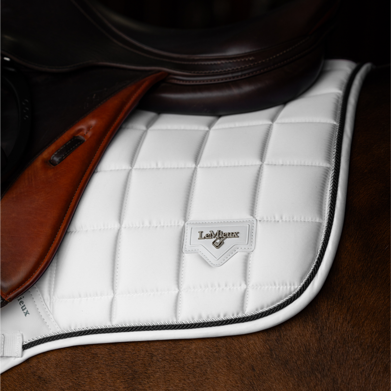 LeMieux Loire Close Contact Square - White-2