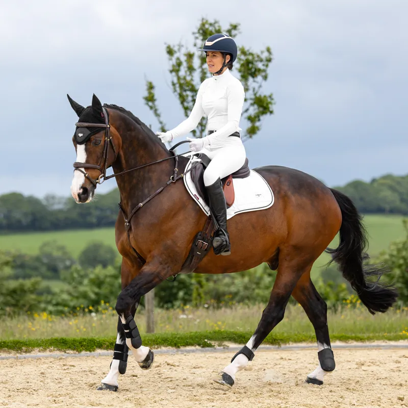 LeMieux Loire Close Contact Square - White