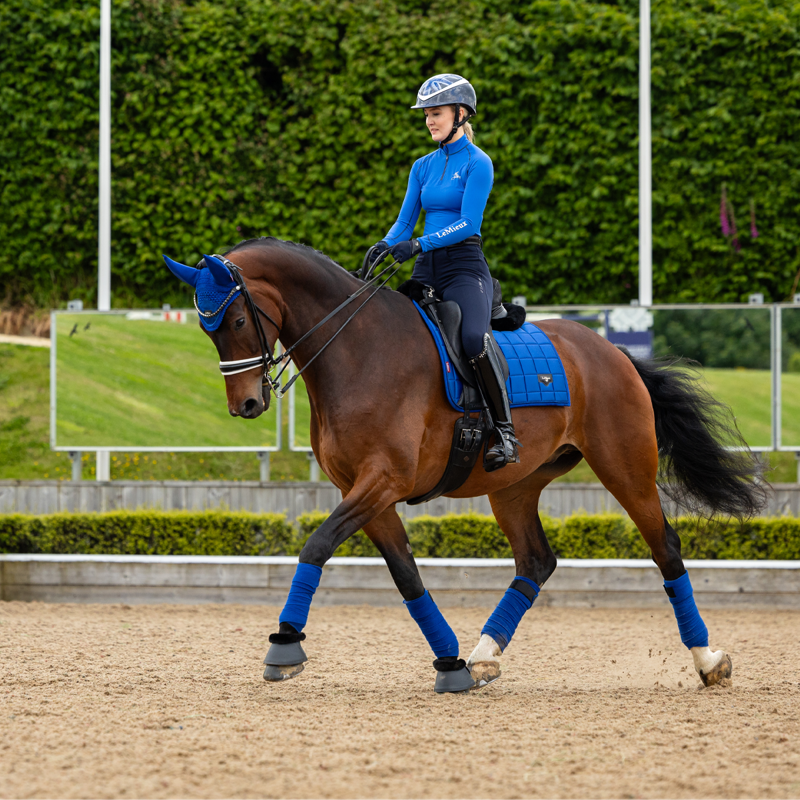 LeMieux Loire Dressage Square - Benetton Blue-5
