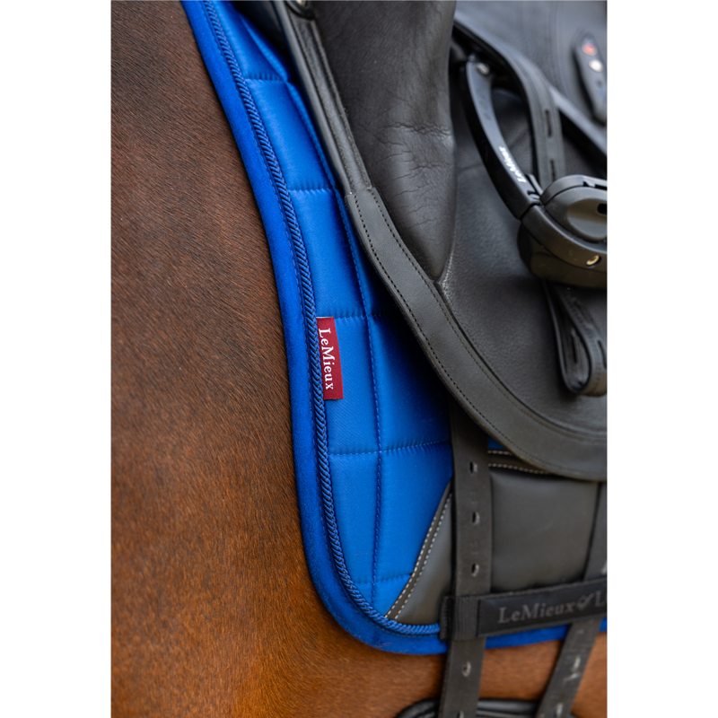 LeMieux Loire Dressage Square - Benetton Blue-2