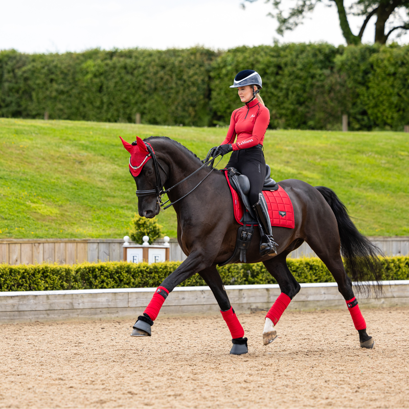 LeMieux Loire Dressage Square - Chilli-4