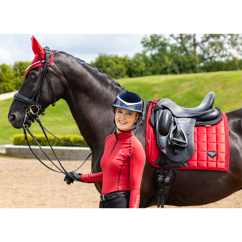 LeMieux Loire Dressage Square - Chilli-2