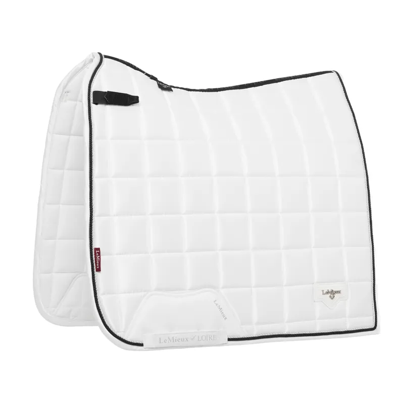 LeMieux Loire Dressage Square - White