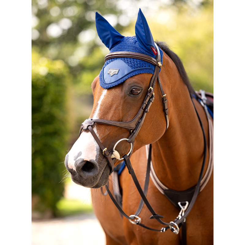 LeMieux Loire Fly Hood - Benetton Blue-1