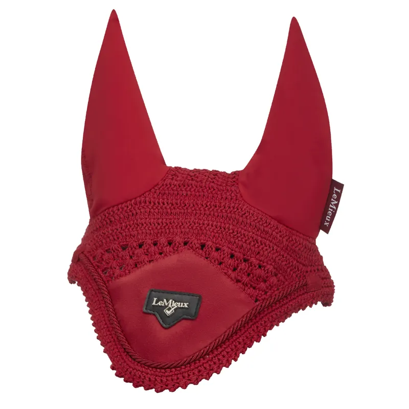 LeMieux Loire Fly Hood - Chilli