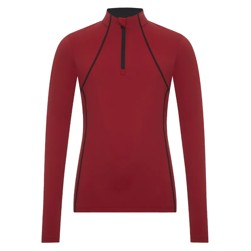 LeMieux Young Rider Base Layer - Chilli