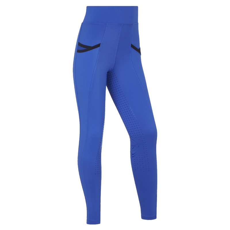 LeMieux Young Rider Pull On Breech - Benetton Blue-1