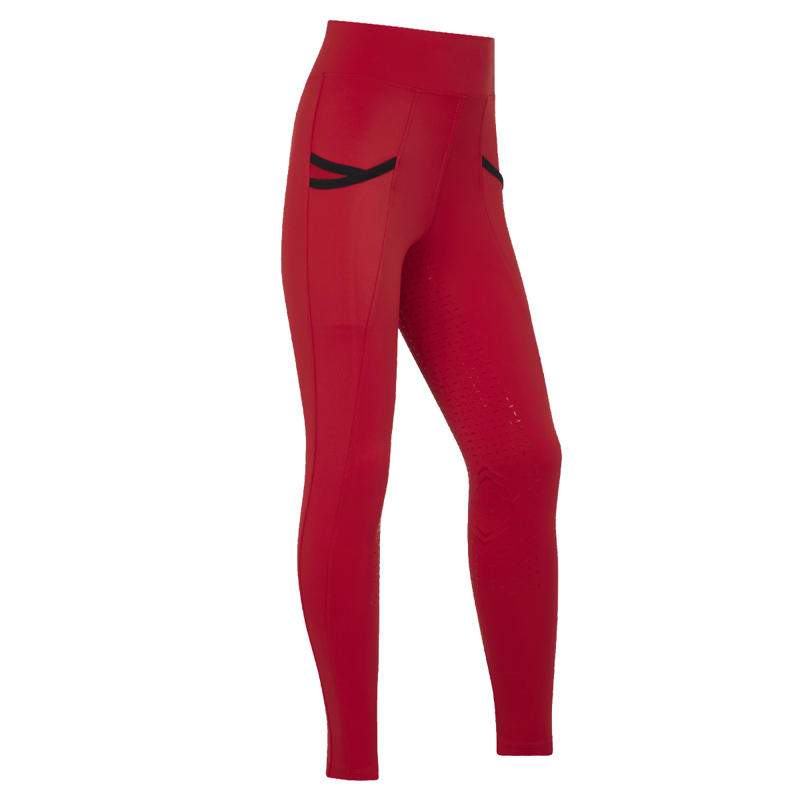 LeMieux Young Rider Pull On Breech - Chilli-1