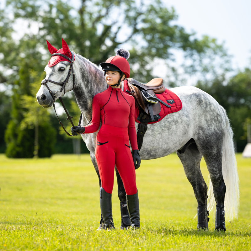 LeMieux Young Rider Pull On Breech - Chilli-2