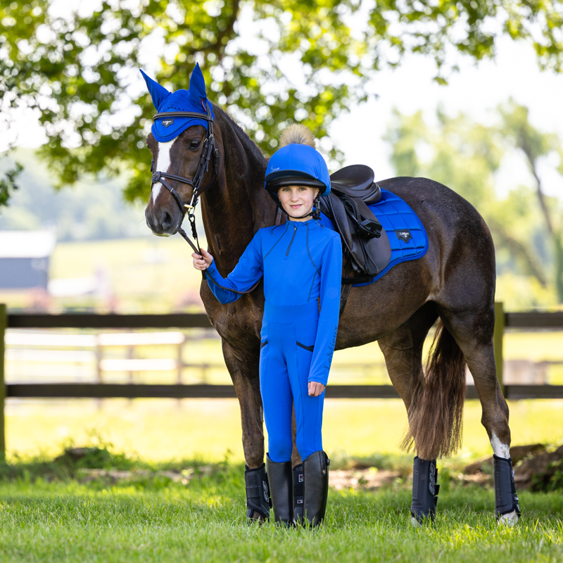 LeMieux Loire Classic GP Square - Benetton Blue-1