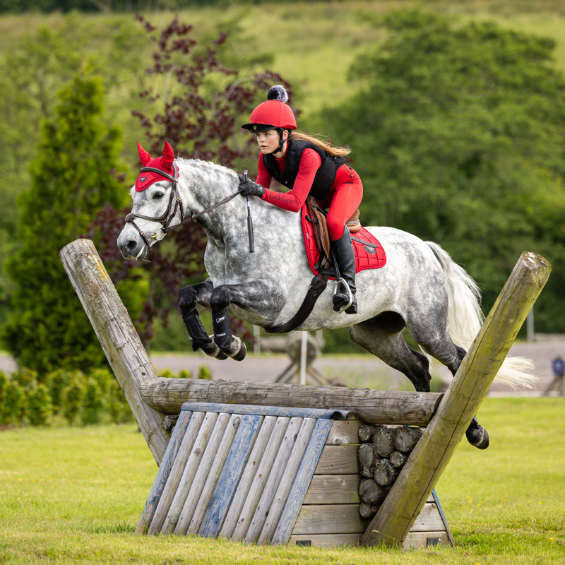 LeMieux Loire Classic GP Square - Chilli-5