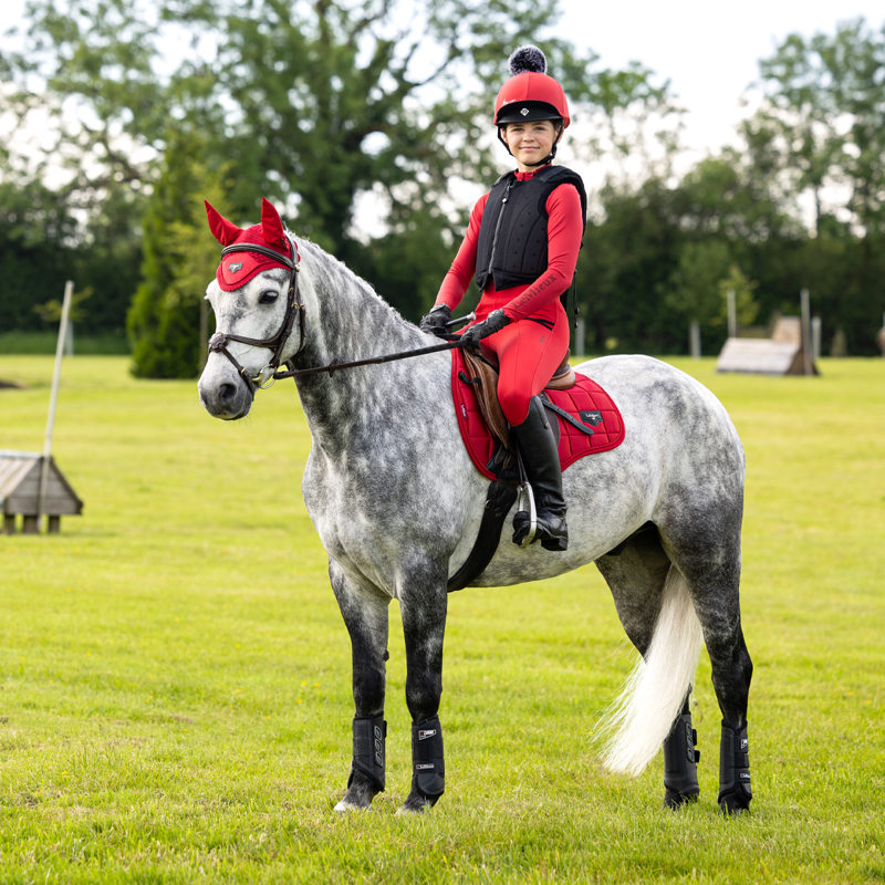 LeMieux Loire Classic GP Square - Chilli-4