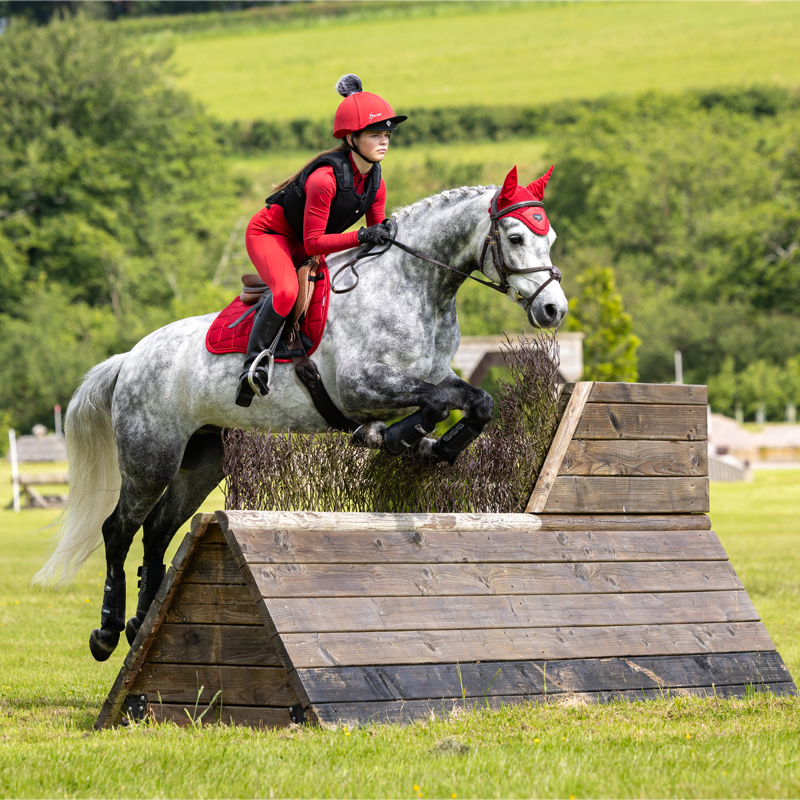 LeMieux Loire Classic GP Square - Chilli-6