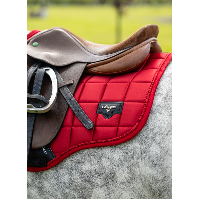 LeMieux Loire Classic GP Square - Chilli-1